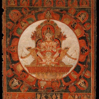 Mandala de Chandra - Nepal