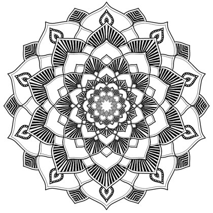 Mandala para colorir