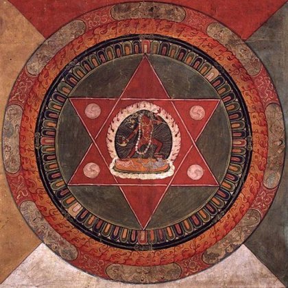 Tradição Naropa - Mandala Budista