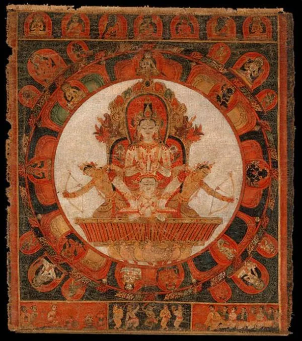 Mandala de Chandra - Nepal