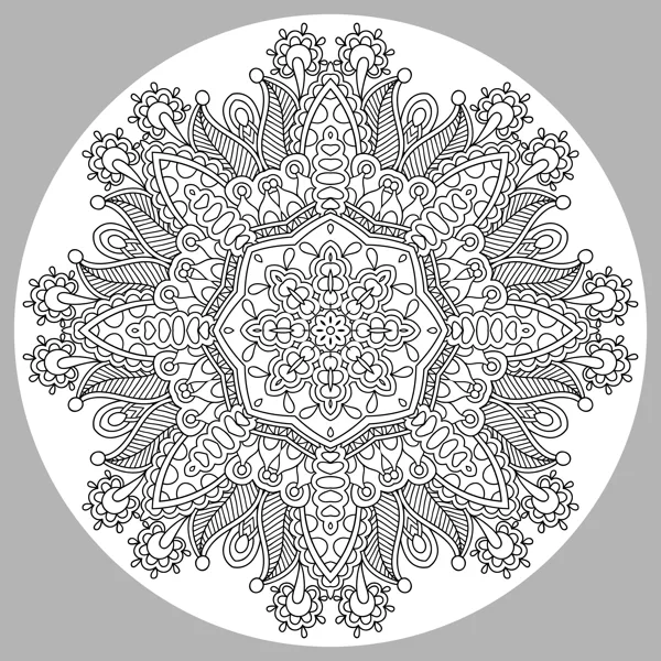 Mandala para colorir
