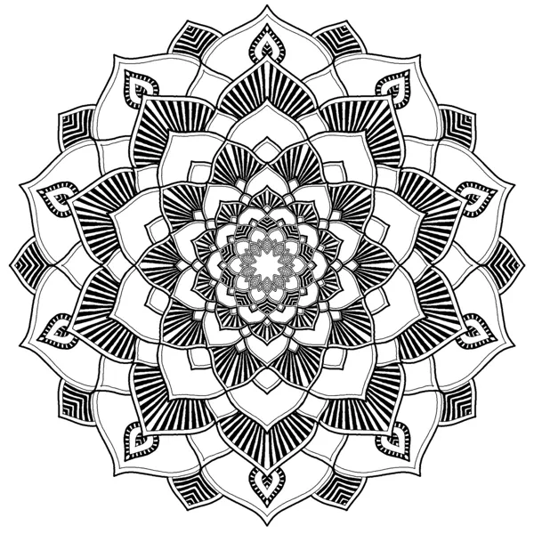 Mandala para colorir